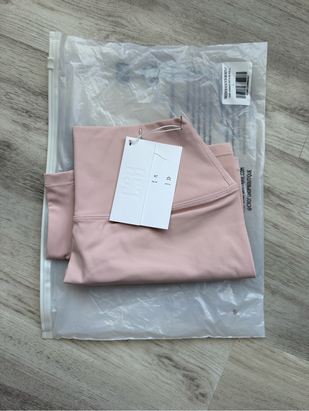 NWT CSB BLUSH SHORTS